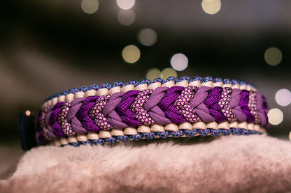 Halsband ''BLUEBERRY''